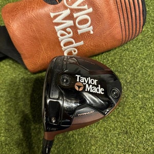 TaylorMade BRNR Copper 11.5*  Mini Driver* Hzrdus Green RDX Smoke Stiff Flex, LH