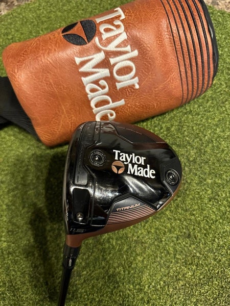 TaylorMade BRNR Copper 11.5*  Mini Driver* Hzrdus Green RDX Smoke Stiff Flex, LH