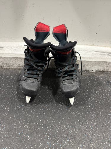 2023 CCM JetSpeed Vibe Hockey Skates Regular Width Size 3 (Used)