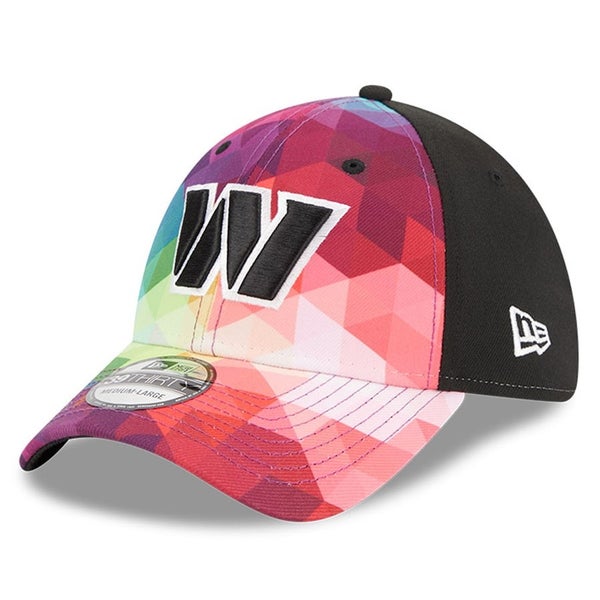 Crucial Catch Washington Commanders New Era 39THIRTY NFL Sideline Hat