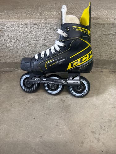 CCM Super Tacks 9350 Inline Skates Regular Width Size 13 (Used)