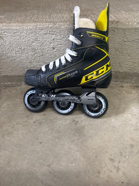 CCM Super Tacks 9350 Inline Skates Regular Width Size 13 (Used)