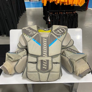 Used Warrior Ritual G5 Sr M Goalie Chest and Arms