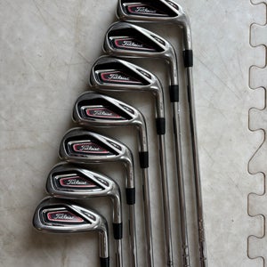 Titleist Ap1 716 Right Handed Iron Set Stiff Flex #5 - #9, PW, GW