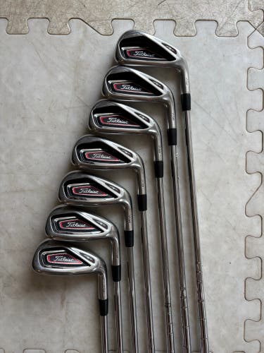 Titleist Ap1 716 Right Handed Iron Set Stiff Flex #5 - #9, PW, GW