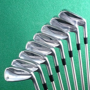 TayorMade 2020 P-770 Forged 3-PW Iron Set KBS Tour C-Taper Lite 110 Steel Stiff