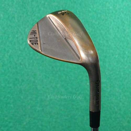 TaylorMade Milled Grind Hi-Toe 4 54-ATS10 54 Sand Wedge DG 115 TI Steel Wedge