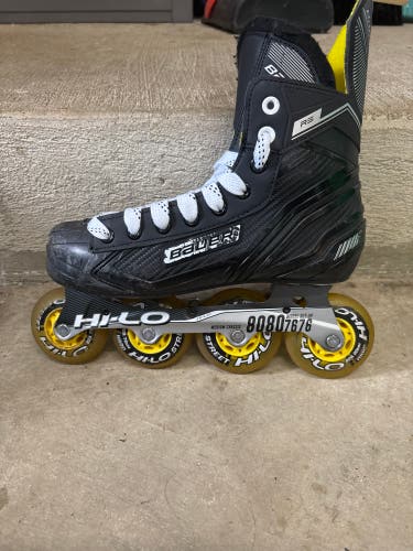 Bauer Unknown Inline Skates Regular Width Size 7.5 (Used)