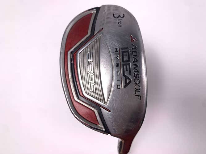 Adams Idea A3 OS Single 3 Iron Pro Launch Platinum Regular Graphite Mens RH