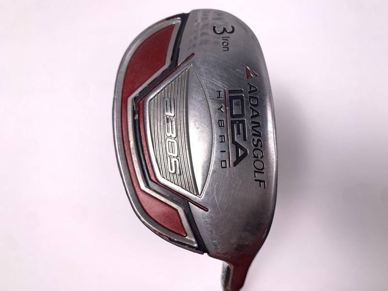 Adams Idea A3 OS Single 3 Iron Pro Launch Platinum Regular Graphite Mens RH