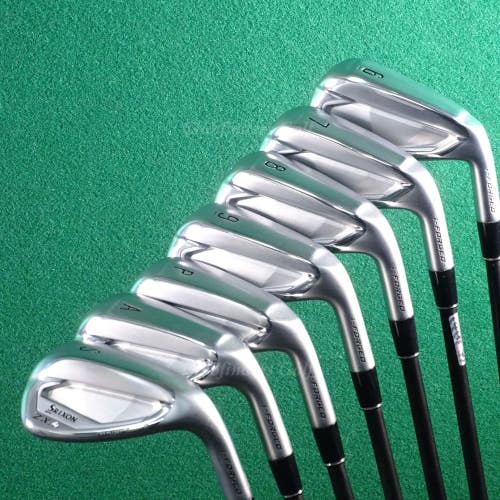 Srixon ZXi4 i-Forged 6-SW Iron Set KBS TGI 60 Graphite Regular