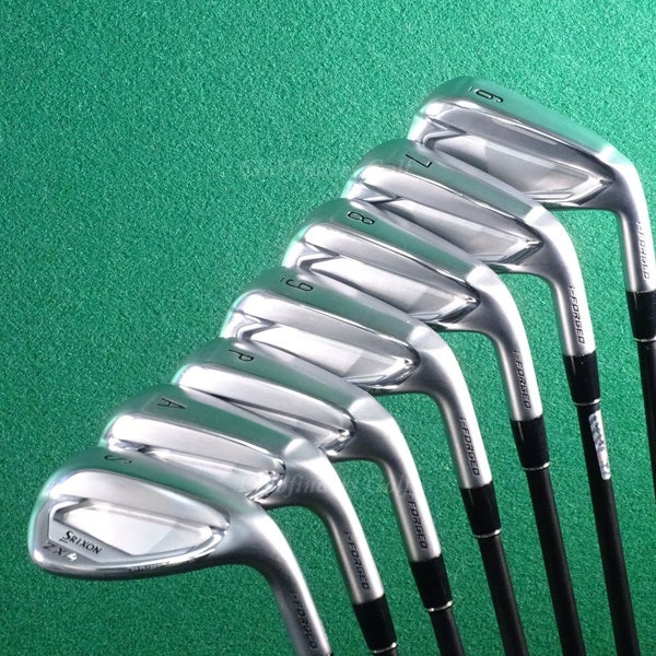 Srixon ZXi4 i-Forged 6-SW Iron Set KBS TGI 60 Graphite Regular