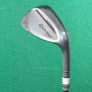 TaylorMade Milled Grind 2 Chrome 60-TW11 60 Lob Wedge DG S400 TI Steel Stiff