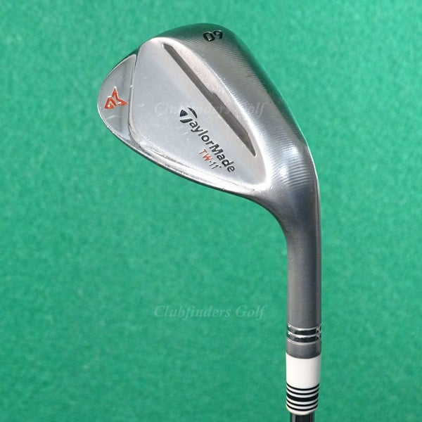TaylorMade Milled Grind 2 Chrome 60-TW11 60 Lob Wedge DG S400 TI Steel Stiff