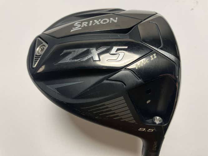 Srixon ZX5 MKII Driver 9.5* Project X HZRDUS RDX Smoke Red 5.5 Regular Mens RH