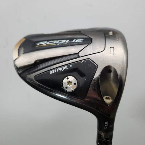 2022 CALLAWAY ROGUE ST MAX DRIVER 10.5* REG PROJECTX CYPHER FORTY +HC FAIR