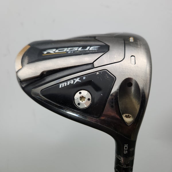 2022 CALLAWAY ROGUE ST MAX DRIVER 10.5* REG PROJECTX CYPHER FORTY +HC FAIR
