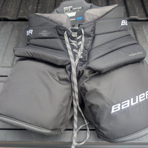 S23 Intermediate Large Bauer Elite Hockey Goalie Pants (Used)