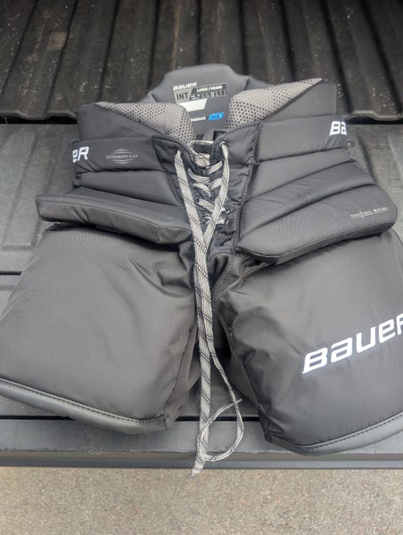S23 Intermediate Large Bauer Elite Hockey Goalie Pants (Used)