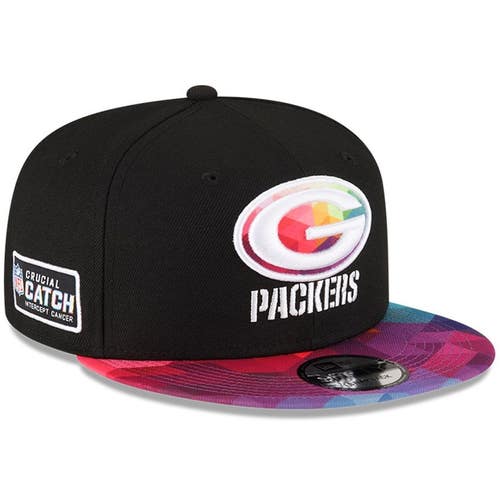 Crucial Catch Green Bay Packers New Era 9FIFTY NFL Sideline Hat