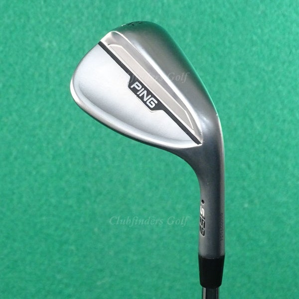 Ping S159 Chrome Black Dot 54-14W 54 Sand Wedge Nippon Z-Z115 Steel Wedge Flex