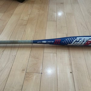 Marucci CAT9 Alloy USSSA Certified Bat (-10) 18 oz 28" (Used)