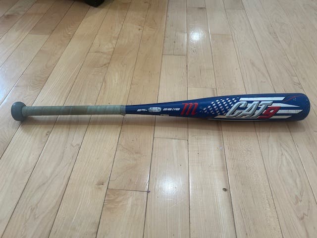 Marucci CAT9 Alloy USSSA Certified Bat (-10) 18 oz 28" (Used)