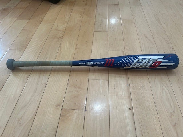 Marucci CAT9 Alloy USSSA Certified Bat (-10) 18 oz 28" (Used)
