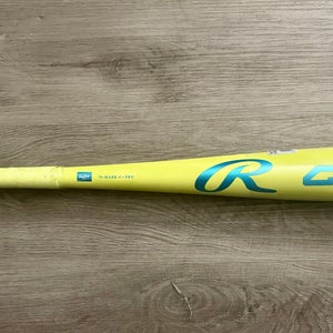 2026 Rawlings Clout AI Alloy BBCOR Certified Bat (-3) 28 oz 31" (New)