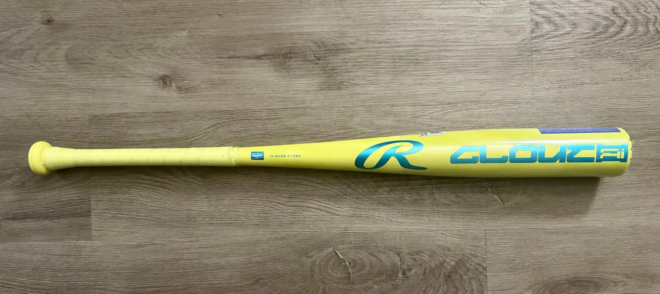 2026 Rawlings Clout AI Alloy BBCOR Certified Bat (-3) 28 oz 31" (New)