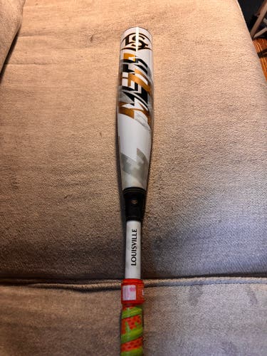 2024 Louisville Slugger Meta Composite USSSA Certified Bat (-10) 19 oz 29" (Used)