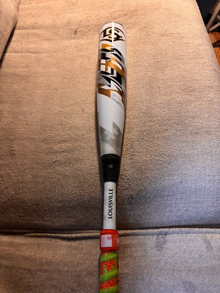 2024 Louisville Slugger Meta Composite USSSA Certified Bat (-10) 19 oz 29" (Used)