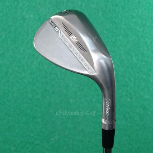 Titleist Vokey SM8 Chrome 54-12D 54 Sand Wedge Vokey Design Steel Wedge Flex