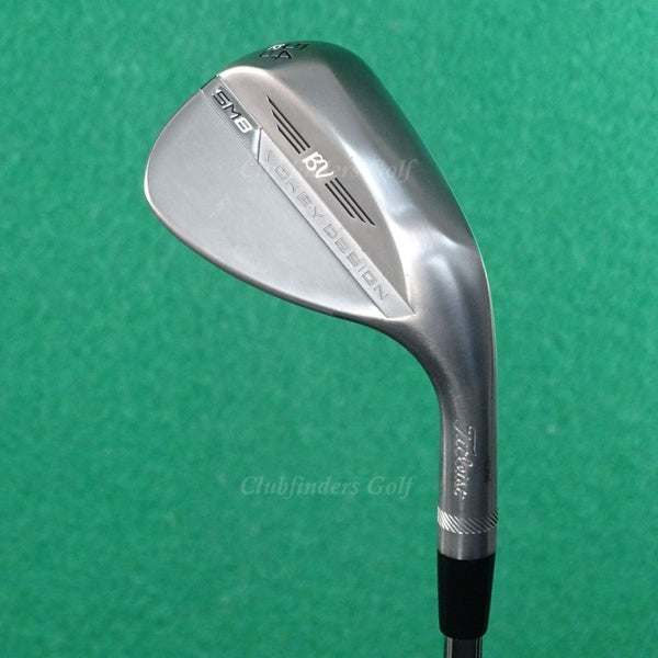 Titleist Vokey SM8 Chrome 54-12D 54 Sand Wedge Vokey Design Steel Wedge Flex