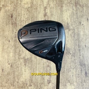 9 Driver- Ping G400, Stiff Flex (2309)