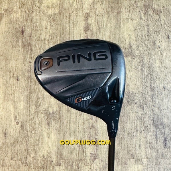 9 Driver- Ping G400, Stiff Flex (2309)