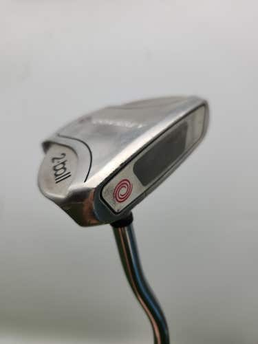 ODYSSEY WHITE HOT XG 2BALL MID PUTTER 37" +HC GOOD