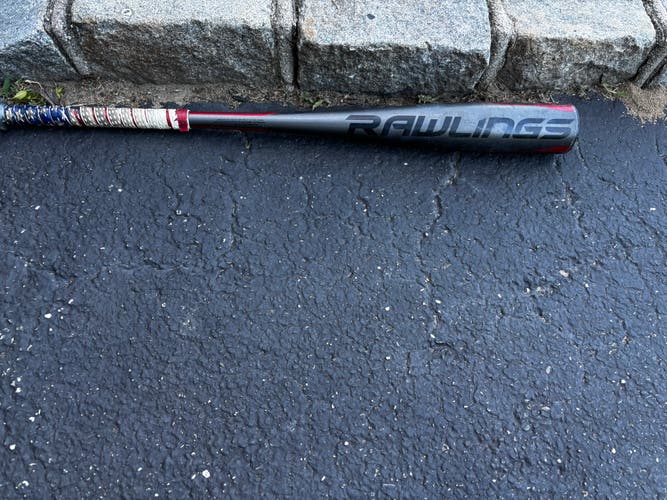 2022 Rawlings Mach 2 USABat Certified Bat (-11) 18 oz 29" (Used)