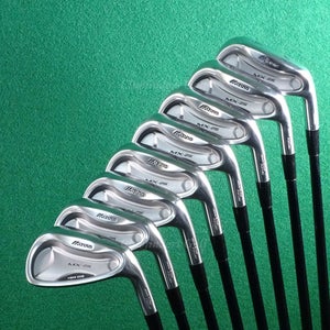 Mizuno MX-25 Forged 4-GW Iron Set Factory Exsar IS2 Graphite Stiff