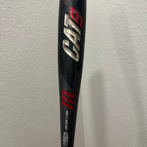 2021 Marucci CAT9 Alloy USSSA Certified Bat (-10) 18 oz 28" (Used)