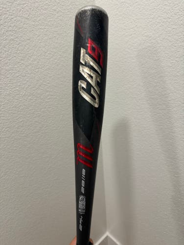 2021 Marucci CAT9 Alloy USSSA Certified Bat (-10) 18 oz 28" (Used)