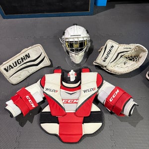 Youth goalie gear full set