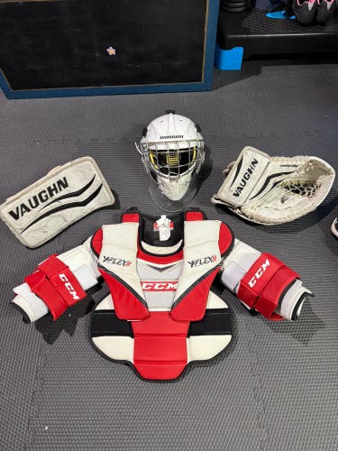 Youth goalie gear full set