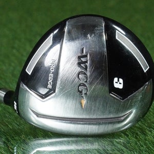 WCG PRO EDGE 3 WOOD WARRIOR FAIRWAY IDRIVE TOUR 3.5 REGULAR / STIFF SHAFT 15 RH