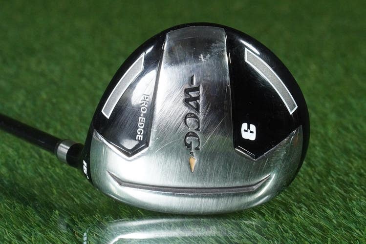 WCG PRO EDGE 3 WOOD WARRIOR FAIRWAY IDRIVE TOUR 3.5 REGULAR / STIFF SHAFT 15 RH