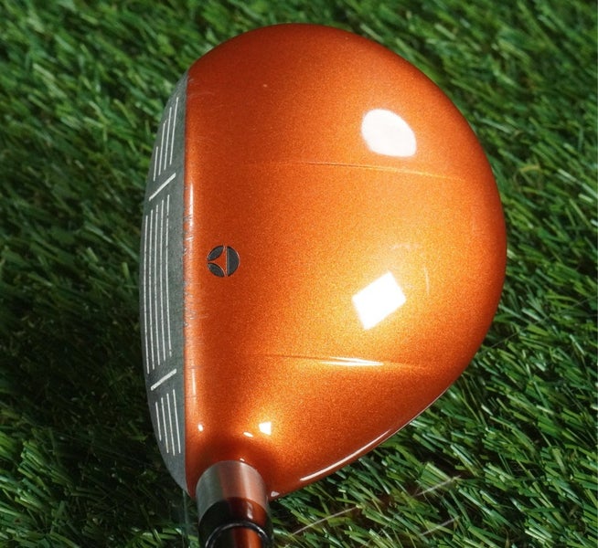 TAYLORMADE FIRESOLE 5 WOOD FAIRWAY BUBBLE GRAPHITE S-90 STIFF FLEX RH ~ LOOK!!