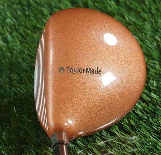 TAYLORMADE BURNER 3 WOOD FAIRWAY BUBBLE SHAFT GRAPHITE SENIOR FLEX RH ~ LOOK!!
