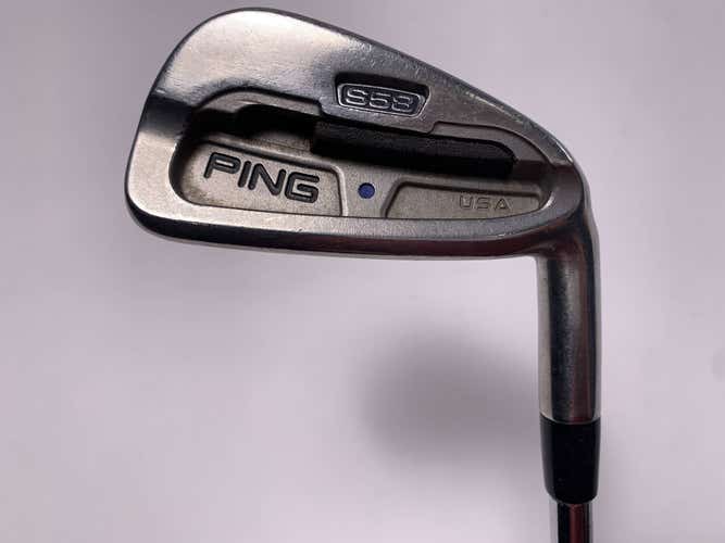 Ping S58 Single 5 Iron Blue Dot 1* Up Cushin Regular Steel Mens RH Midsize Grip