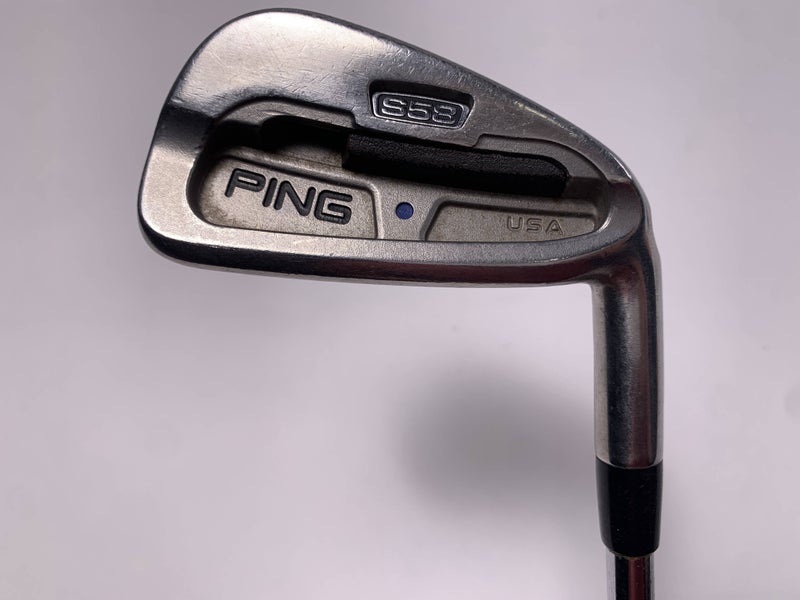 Ping S58 Single 5 Iron Blue Dot 1* Up Cushin Regular Steel Mens RH Midsize Grip