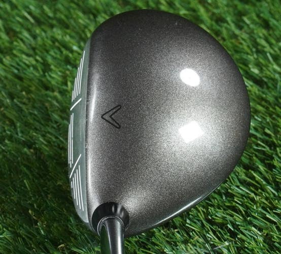 CALLAWAY BIG BERTHA 3 WOOD 2004 3+ FAIRWAY UNIFLEX STEEL RH ~ LOOK!!
